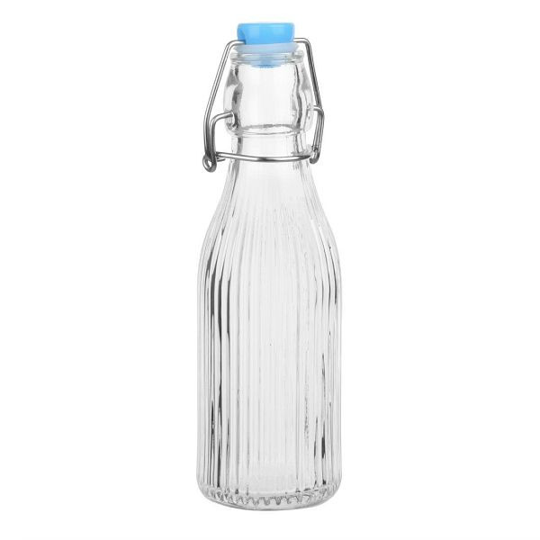 Olympia Glassflaschen mit Bügelverschluss 200ml, VE: 6 Stück, HW795