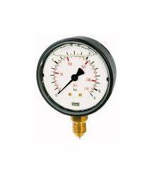 Wika Glyzerinmanometer, Anschluss radial unten, 102073