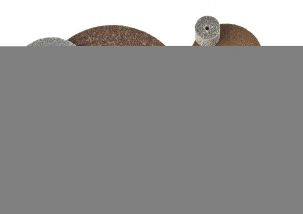 3M Scotch-Brite EXL Verpresste Kompaktscheibe XL-UW, 75 mm x 6 mm x 6 mm, 3S FIN, VE: 40 Scheiben, 7000046170