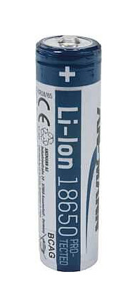 Iwetec Li-Ion Akku 18650, 744095
