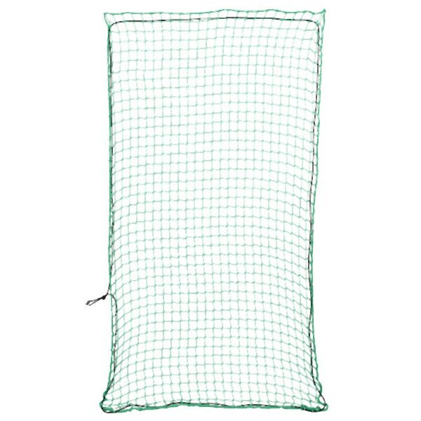 vidaXL Anhängernetz mit Gummiseil Grün 7x3,5 m PP, 4012249