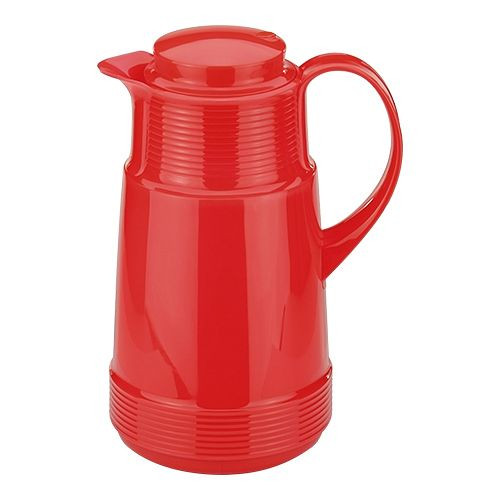 Rotpunkt Isolierkanne 1,0L, rot, Höhe: 26,2 cm, Polypropylen (PP), 869325