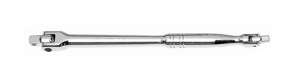 Kraftwerk Doppelgelenkschlüssel für Stecknüsse, voll poliert, 1/4" x 3/8", 2590-3814