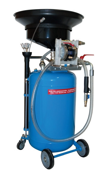 Rapid Altölabsauger, Membranpumpe, Druckentleerung, 51 010