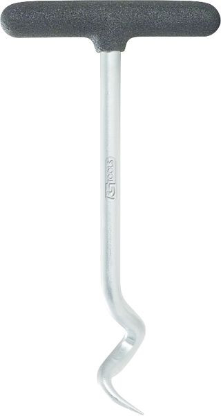 KS Tools T-Griff Hakenwerkzeug, S-Form klein, 120mm, 550.1074