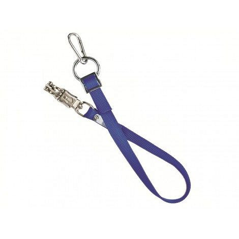 Growi Anbindegurt aus Nylon, 70 cm lang, Farbe: blau, 10060816