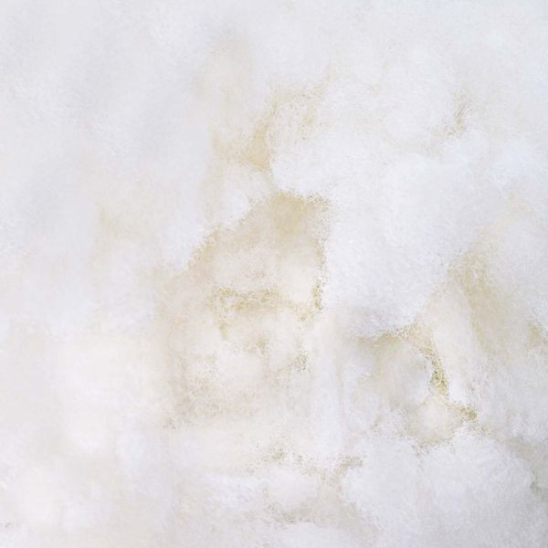 vidaXL Faserfüllung Weiß 18 kg Polyester, 900284, 8721364366329