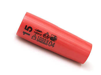Lemp Steckschlüssel Einsatz 15mm 3/8" extra tief 12 kt, 135315