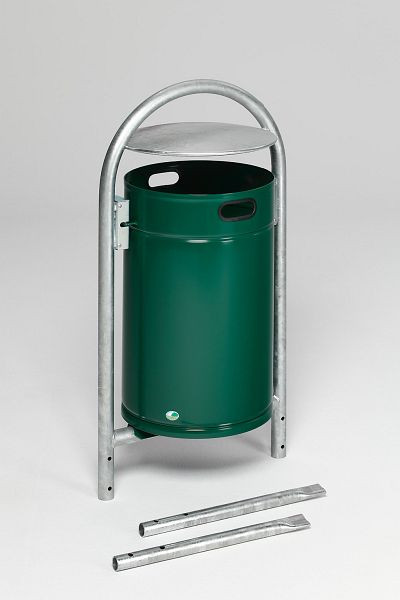 VAR Rohrbogenständer RB 007, moosbrün, 3033, 4030695030330