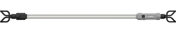 Kunzer Arbeitslampe mit LED-Technik, Akku: 3,6 V Li-Ion; 5.000 mAh, PL-2000