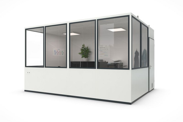 WSM Raumsystem MultiRoom MR 15 BASIC mit Elektropaket Office+, 101700040