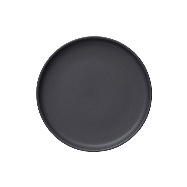 WAS Teller, flach, Ø 22 cm, midnight, rund, VE: 6 Stück, 452501022