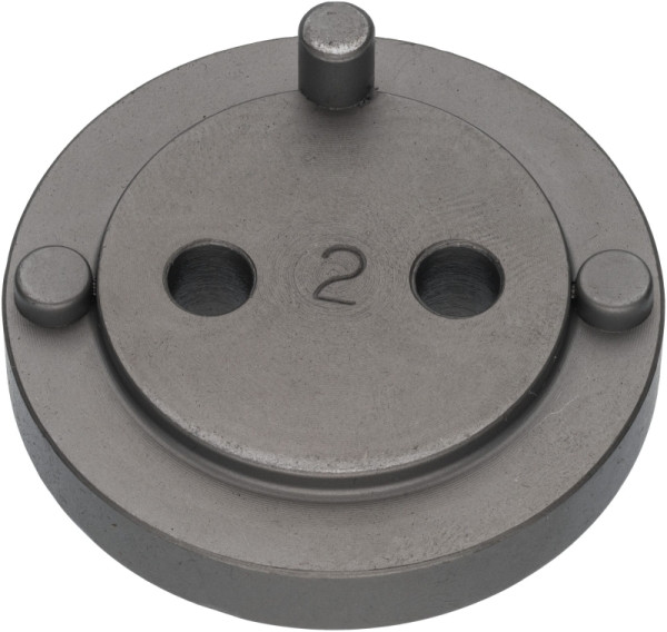 VIGOR Adapterplatte 2, 51 mm Durchmesser, V3760-2, 4047728066853