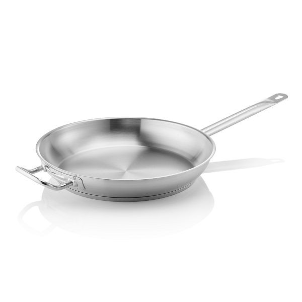 WAS Pfanne CHEFPROOF, Ø 32 cm, Chromnickelstahl 18/10, 2340320
