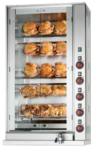 Neumärker Hähnchengrill E-15P-S5, 05-71021, 4022955710212