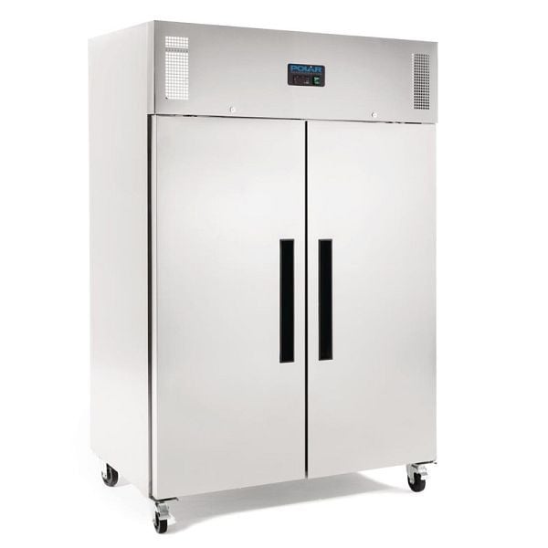 Polar Gefrierschrank Edelstahl 1200L, GN 2/1-geeignet, G595