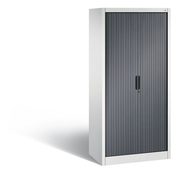 C+P Rollladenschrank Omnispace, H1660xB800xT420 mm, Grau/Schwarzgrau, 3211-00 S10057