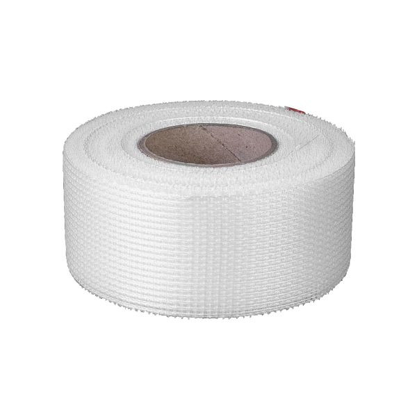 VaGo-Tools 1x Gitterband Fugenband Glasfaser Gewebeband selbstklebend 48mm x 20m, VE: 20m, 380-48-20x1_kv
