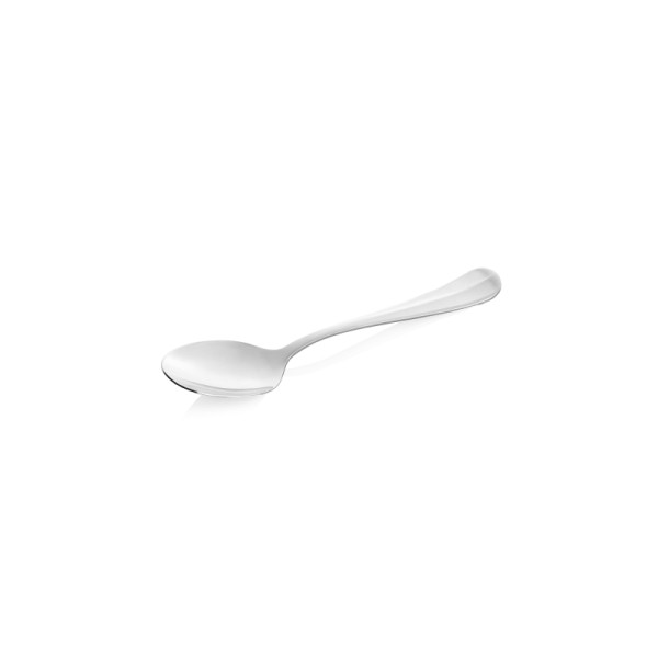 WAS Dessertlöffel Set BAGUETTE, 18,5 cm, VE: 12 Stück, Chromnickelstahl 18/10, 285027
