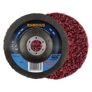 Rhodius TOPline SVS HD Reinigungsvlies, Durchmesser [mm]: 125, Bohrung [mm]: 22.23, VE: 10 Stück, 303873