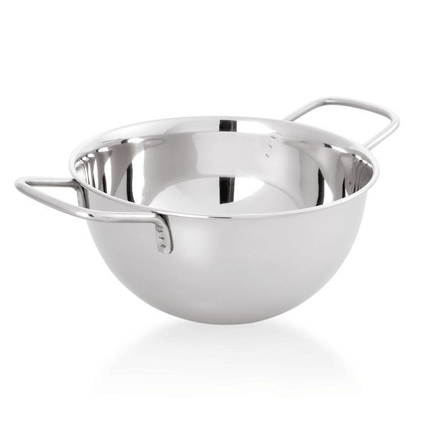 WAS Schneeschlagkessel mit bordiertem Rand, 2,5 L, 2115200, 4044925017190