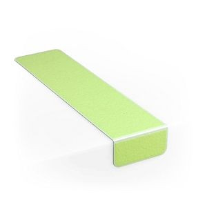 Moedel Treppenmarkierungswinkel, Alu, nachleuchtend, 160-mcd, selbstklebend, 225x50 mm, 54808