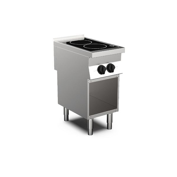 Mareno MO-700 Induktionskochfeld mit 2 Kochzone, 40cm, 170.412