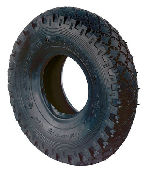 BS Rollen Decke, Rad-Ø 400 mm, Lagenanzahl Ply 4, Profil S, schwarz, VE: 2 Stück, D50.401