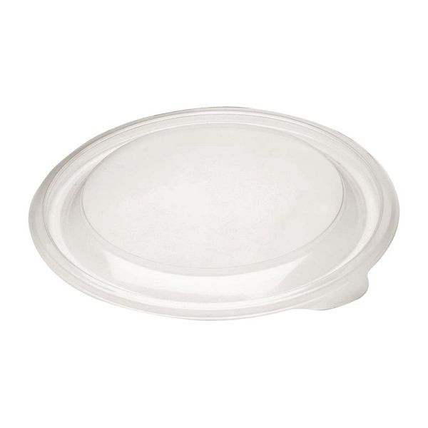 Fastpac Deckel für mittelgroße runde Lebensmittelbehälter 750 ml und 1000 ml, VE: 300 Stück, DW787