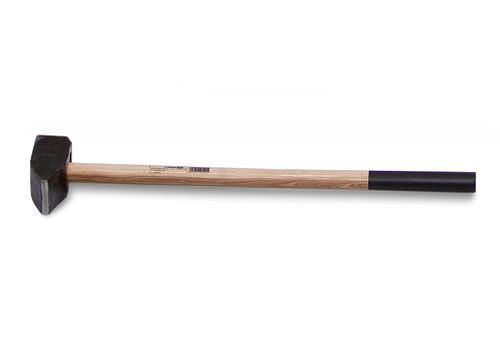 DENIOS Vorschlaghammer, 3 kg, Werkstoff: Stahl, 267965