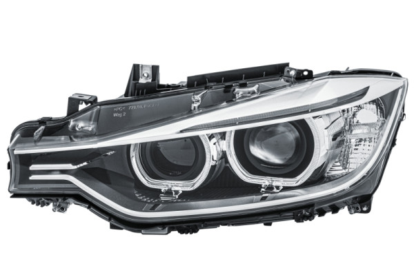 HELLA LED/Bi-Xenon-Hauptscheinwerfer, für u.a. BMW 3 (F30, F80), ECE/CCC, für Rechtsverkehr, links, 1EL 354 983-111