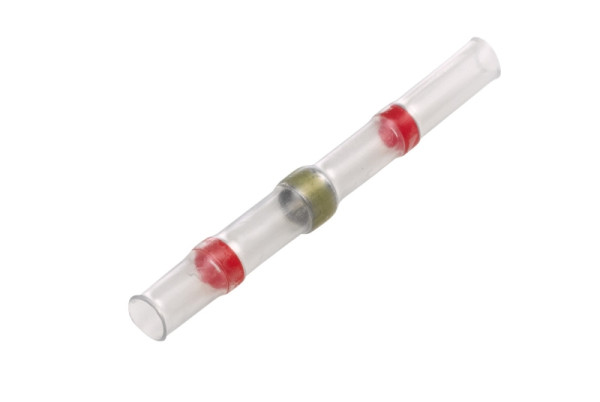 HELLA Lötverbinder, rot, von: 0.8mm², bis: 2.0mm², Länge: 42mm, Ø: 2.7mm, 8KW 744 887-013