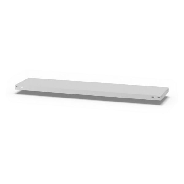 hofe Zusatzboden mit 6 Schrauben/Muttern, lichtgrau, Fachlast 200kg pro Boden, 300 x 1300 mm, K13030M/051