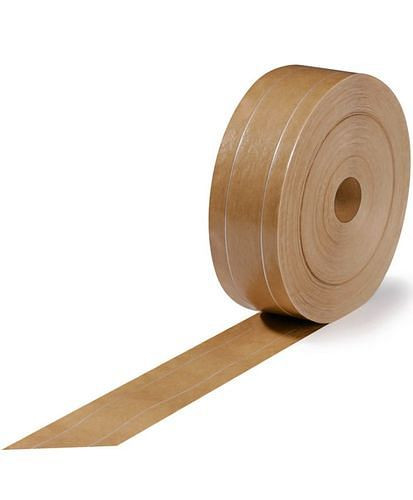TransPak Nassklebeband, fadenverstärkt, 60 mm breit x 200 m, 60g/qm, VE: 8 Rollen, 299543