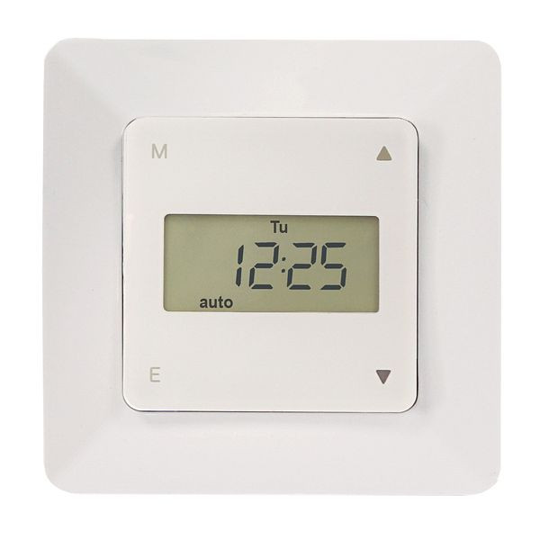 Kaiser Nienhaus Rollladenzeitschaltuhr Tastor Centrum, mit Astro-Funktion und integriertem 433MHz-Funkempfänger, 317600