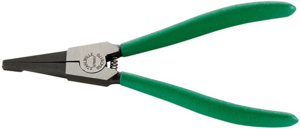 STAHLWILLE Spezialmontagezange für hufeisenförmige Sicherungsringe Nr.6547 Länge 170 mm Kopf poliert Griffe Kunststoff-Hülle geraut, 65476170