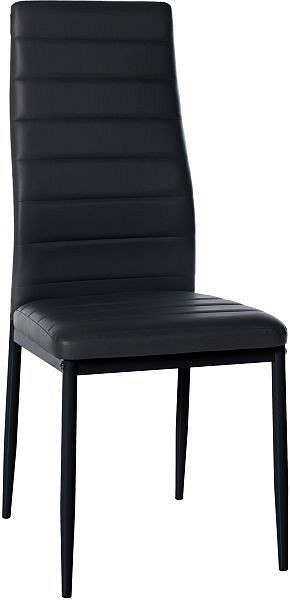 CLP Esszimmerstuhl Mayfair Kunstleder, schwarz, 322200