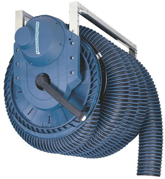 Nederman Abgas-Schlauchaufroller Basic Ø 75/5m, Abgas-Absaugschlauch Typ NTP, 20800865