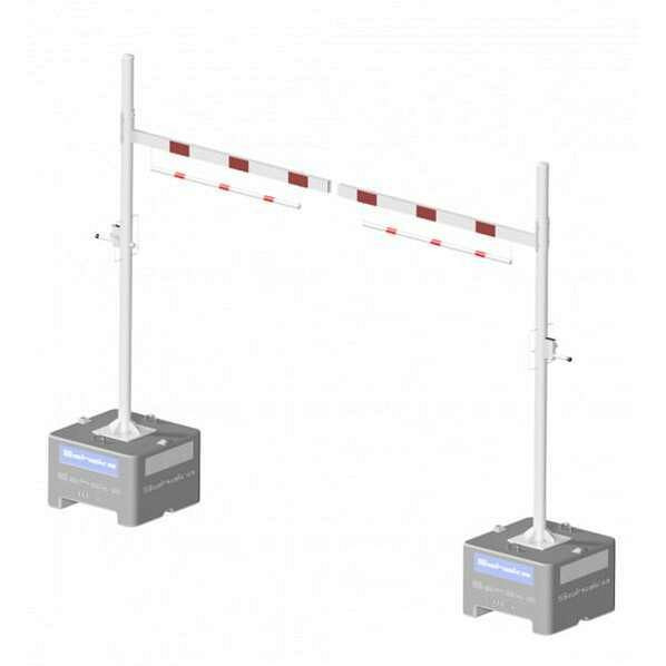 Schake Höhenbegrenzer Mobil, Querrohrlänge: 2000 mm, 417_201FBPM