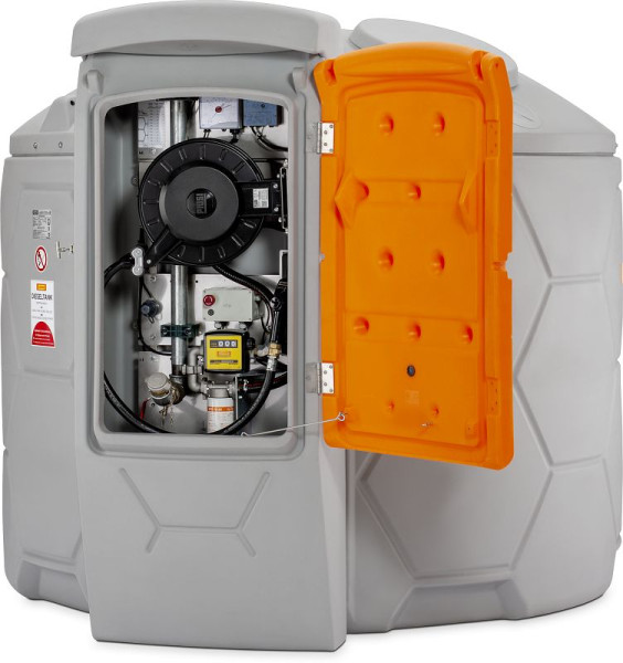 Cemo CUBE-Dieseltank 7.500 l Outdoor fastfill Premium, 12006