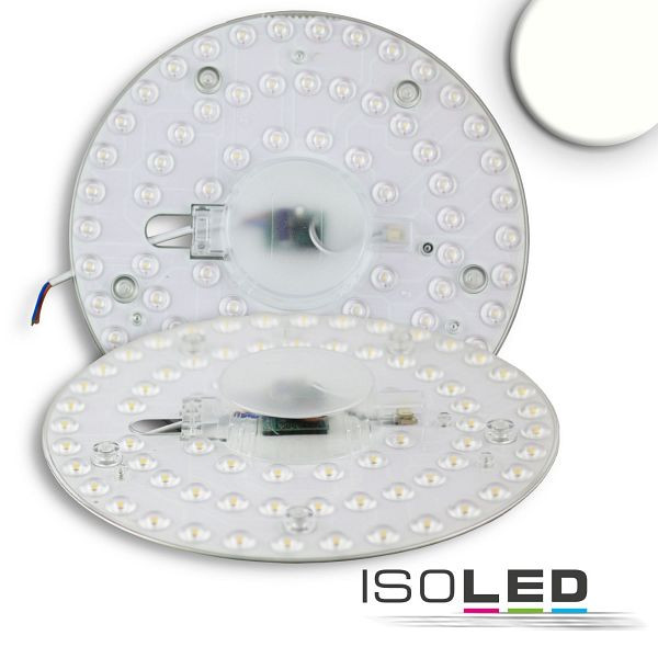 ISOLED LED Umrüstplatine 230mm, 24W, mit Haltemagnet, neutralweiß, 115812