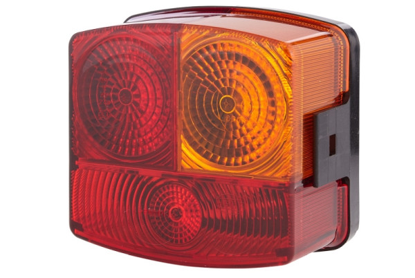 HELLA Heckleuchte, Halogen, ECE, rechts, 2SE 002 776-221