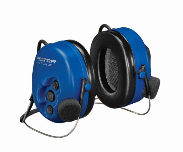 3M PELTOR Tactical XP IS Headset, 30 dB, Blau, Helmbefestigung, MT1H7P3E2-07-51, 7000108468