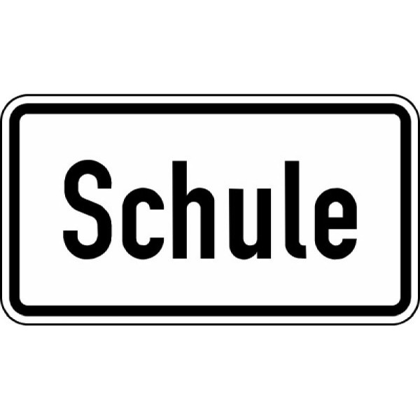 Stein HGS Schule Nr.1012-50, 600 x 330 mm, Alform, RA1, 1012-50-212