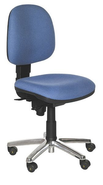 Bedrunka+Hirth Stuhl Standardversion, grau Sitzhöhe von 430 bis 570 mm, E1700.ES.D