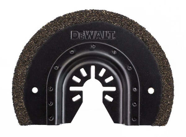 DeWalt Multi-Tool Hartmetall Segment-Sägeblatt 95 mm, 3 mm Schnittbreite, DT20717-QZ