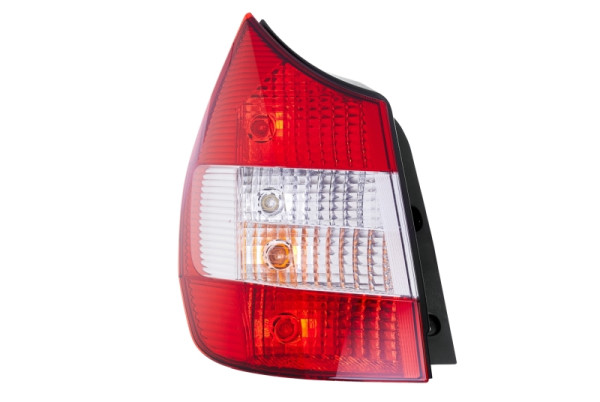 HELLA Heckleuchte, Glühlampe, glasklar/rot, für u.a. Renault Scénic II (JM0/1_), ECE, links, 2SK 008 659-111