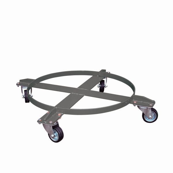 Eichinger Industrie Fassroller, 500 kg, 1 x Fass, anthrazitgrau, 22460100000096