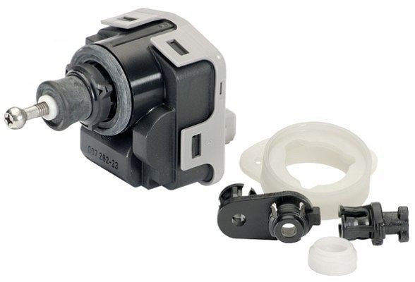 HELLA Stellelement, Leuchtweitenregulierung, 12V, Xenon, 6NM 007 282-231