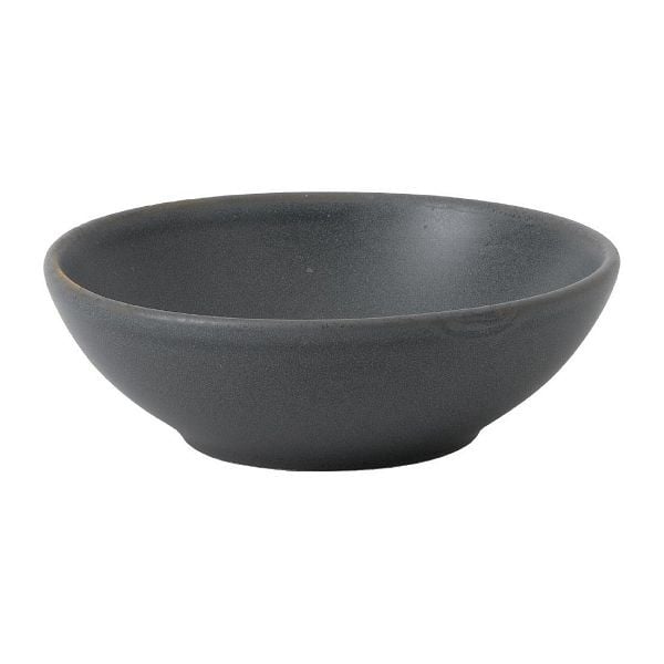 Churchill Super Vitrified Nourish Seattle Grey flache Schüssel 7 oz (12 Stück), FJ702